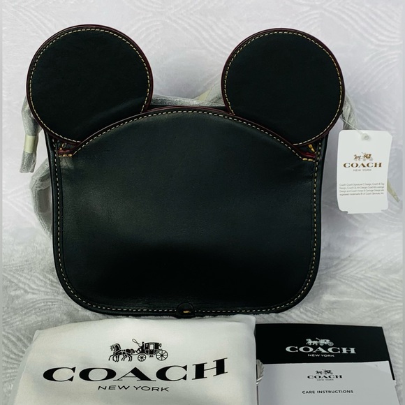 Coach x Disney Patricia Saddle with Mickey Ears - Picture 12 of 12